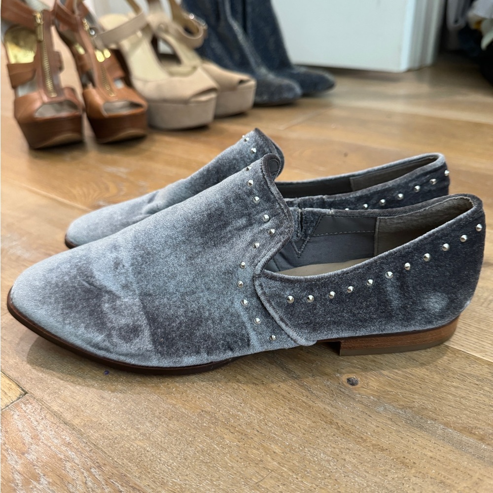 Women’s Steven by Steve Madden velvet loafers